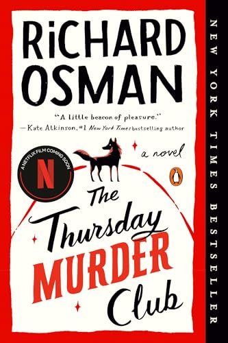 The Thursday Murder Club cover