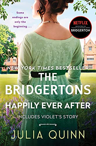 The Bridgertons: Happily Ever After cover