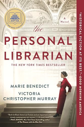 The Personal Librarian cover