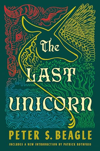 The Last Unicorn cover