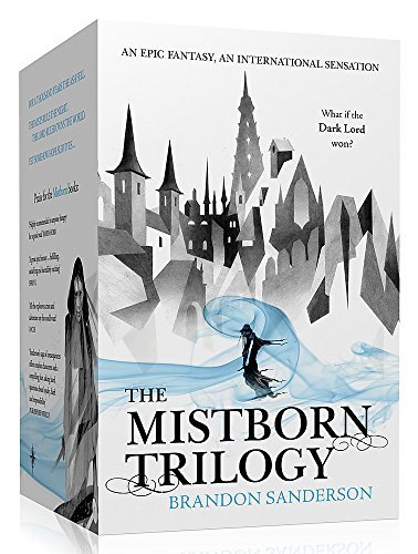 Mistborn: The Final Empire cover