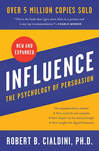 Influence: The Psychology of Persuasion cover