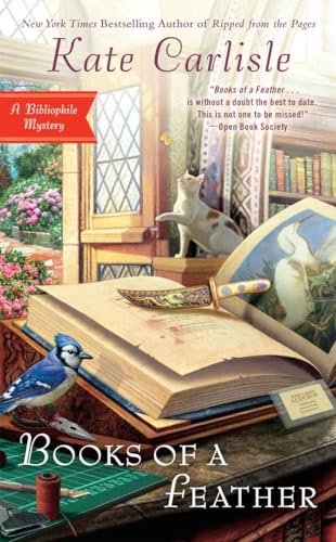 Books of a Feather: A Bibliophile Mystery cover