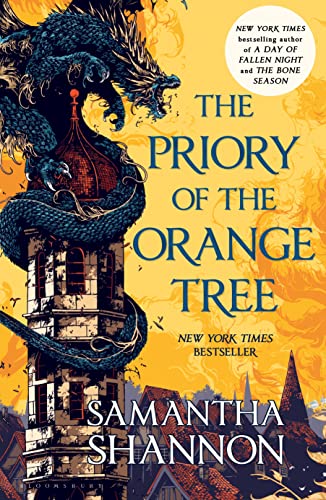 The Priory of the Orange Tree cover