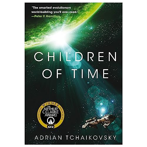 Children of Time 3-Book Set by Adrian Tchaikovsky (Children of Time, Children of Ruin, Children of Memory) book image