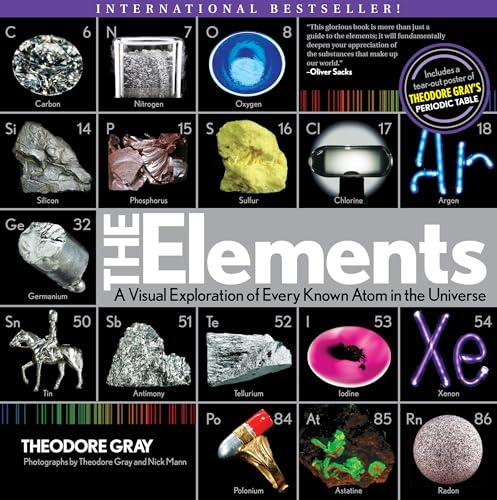 Elements: A Visual Exploration of Every Known Atom in the Universe cover