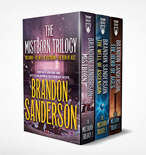 Mistborn cover