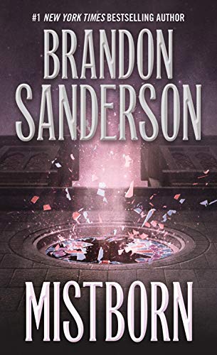 Mistborn: The Final Empire cover