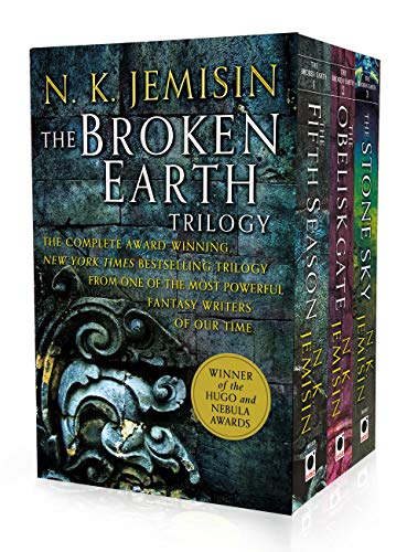 The Broken Earth Trilogy cover