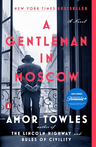 A Gentleman in Moscow cover