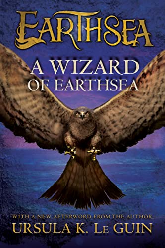 Earthsea: A Wizard of Earthsea cover