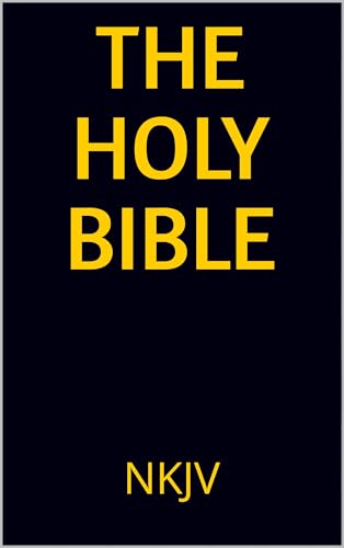 The Bible cover