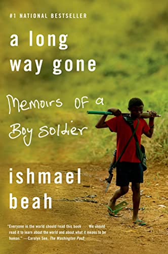 A Long Way Gone: Memoirs of a Boy Soldier cover