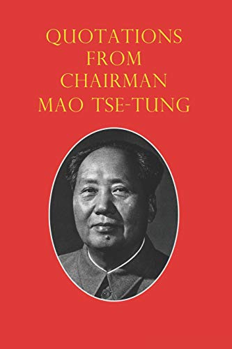 Quotations from Chairman Mao Tse-tung cover