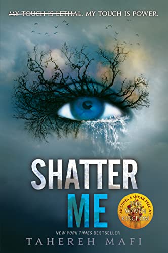 Shatter Me (Shatter Me, 1) Cover