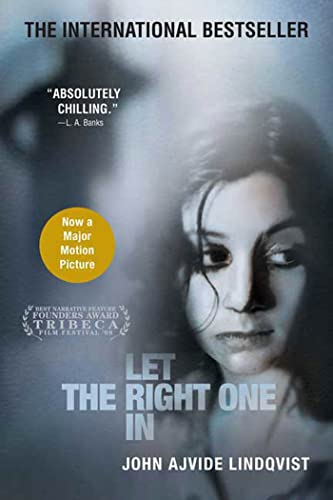 Let the Right One In cover