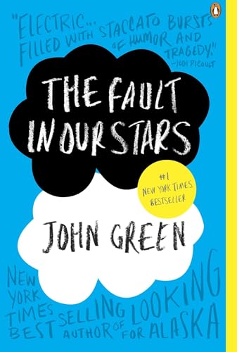 The Fault in Our Stars cover