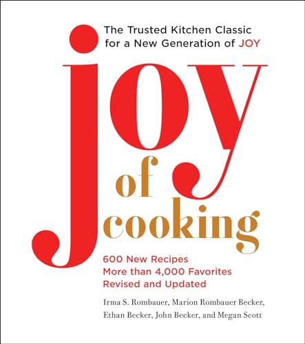 Joy of Cooking: Fully Revised and Updated Cover