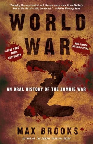 World War Z cover