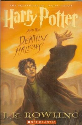 Harry Potter and the Deathly Hallows cover