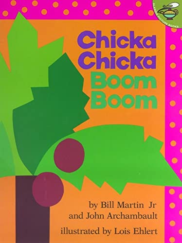 Chicka Chicka Boom Boom Cover