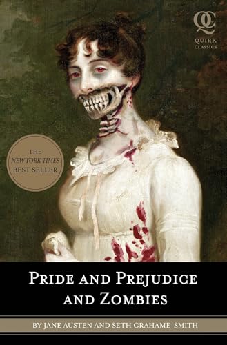 Pride and Prejudice and Zombies cover