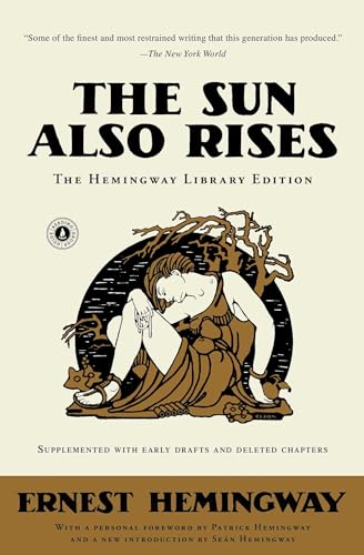 The Sun Also Rises: The Hemingway Library Edition Cover