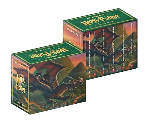 Harry Potter Paperback Box Set (Books 1-7) Cover