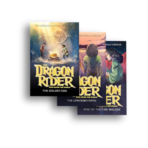 The Dragon Rider Who Saved The World: 3 Book Trilogy Cover