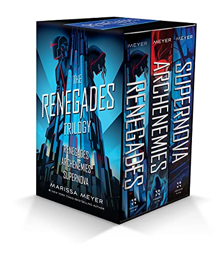 Renegades Series 3-book box set: Renegades, Archenemies, Supernova (Renegades, 4) Cover