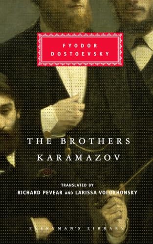 The Brothers Karamazov - Pevear and Volokhonsky Translation cover