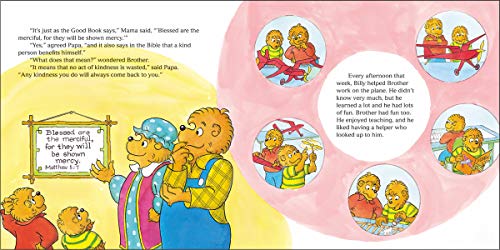 The Berenstain Bears Values and Virtues Treasury: 8 Books in 1 (Berenstain Bears/Living Lights: A Faith Story) book image