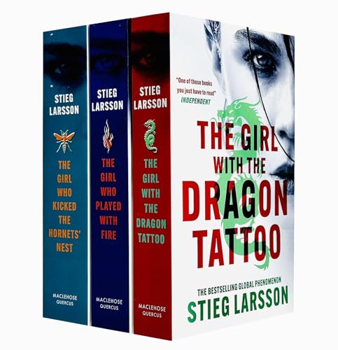 The Girl with the Dragon Tattoo cover