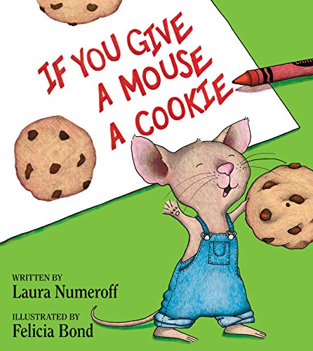 If You Give a Mouse a Cookie Cover