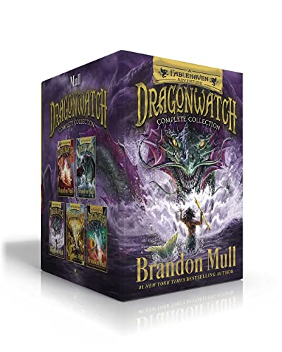 Dragonwatch: A Fablehaven Adventure cover