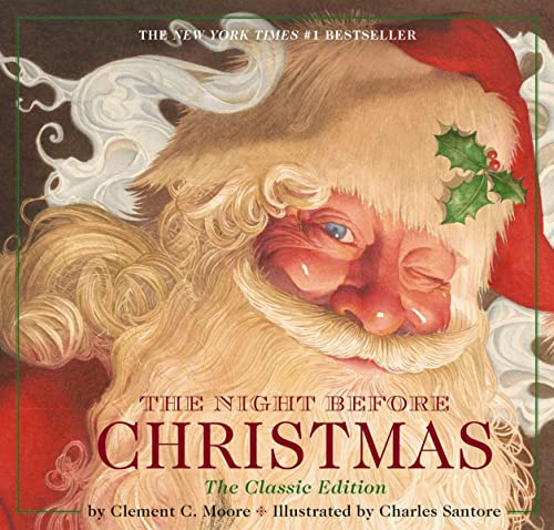 The Night Before Christmas Hardcover: The Classic Edition, The #1 New York Times Bestseller Cover