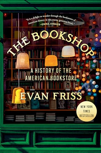 The Bookshop: A History of the American Bookstore Cover