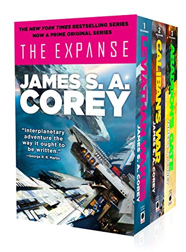 The Expanse: Leviathan Wakes cover