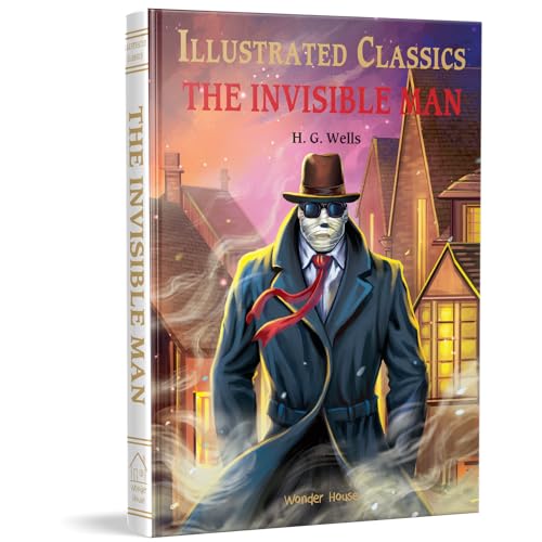 Illustrated Classics - The Invisible Man: Abridged Novels With Review Questions Cover