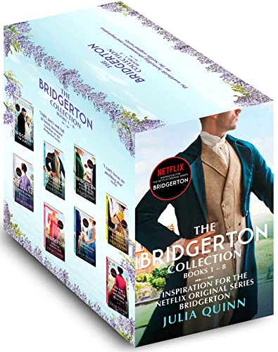 The Bridgerton Collection: Books 1-8 Cover