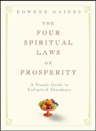 The Four Spiritual Laws of Prosperity cover