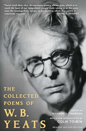 The Collected Poems of W.B. Yeats cover