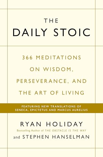 The Daily Stoic cover