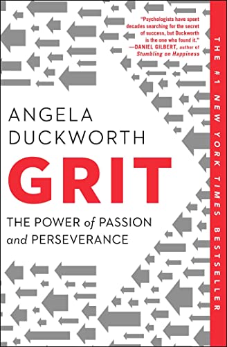 Grit: The Power of Passion and Perseverance cover