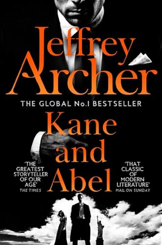 Kane and Abel - Jeffrey Archer book image