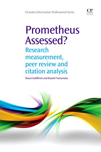 Prometheus Assessed?: Research Measurement, Peer Review, and Citation Analysis Cover