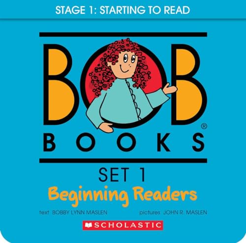 Bob Books Set 1: Beginning Readers cover