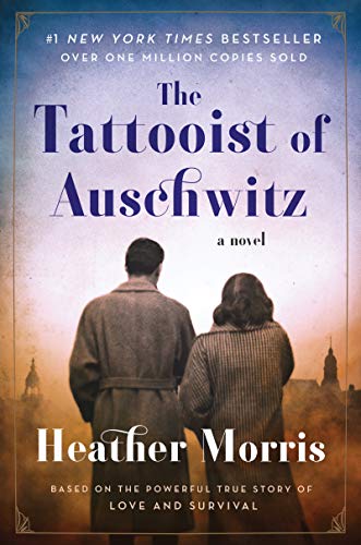 The Tattooist of Auschwitz cover