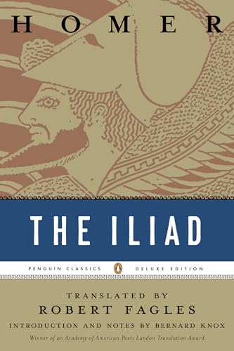 The Iliad cover