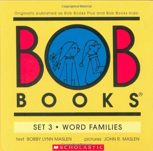 Bob Books Set 5: Long Vowels cover